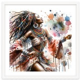 Skyward Beadwork Dancer Portrait thumbnail