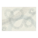 calming essentials Curved Lines blue (Print Only) thumbnail