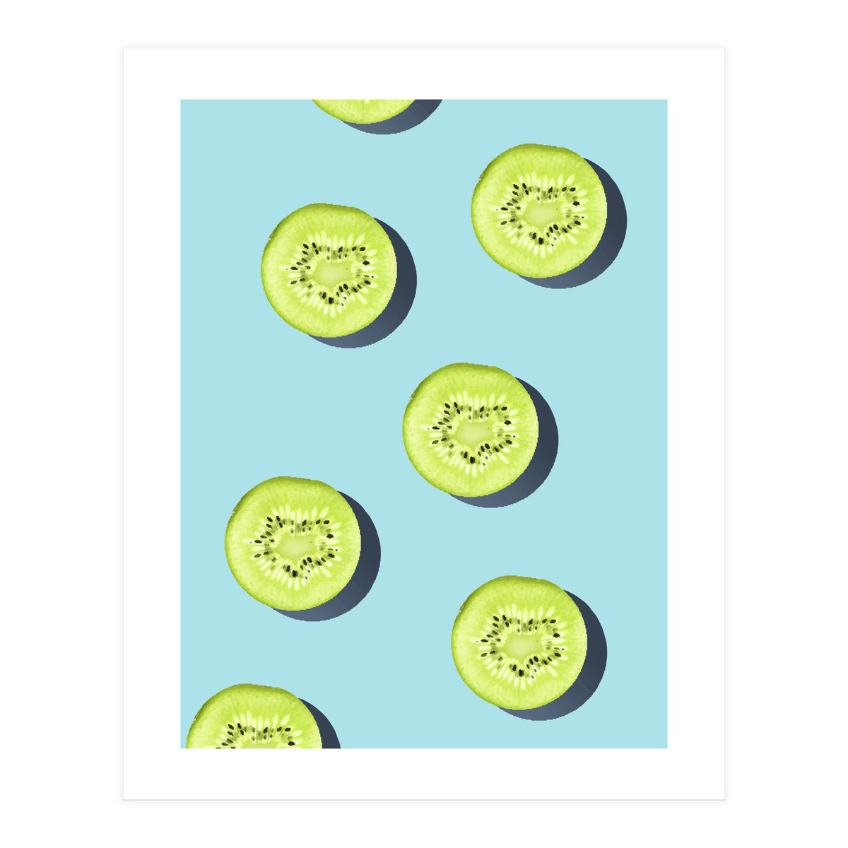 Kiwi Pattern (Print Only)