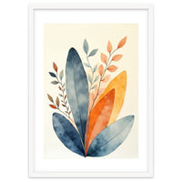 Modern Contemporary Art Flower
