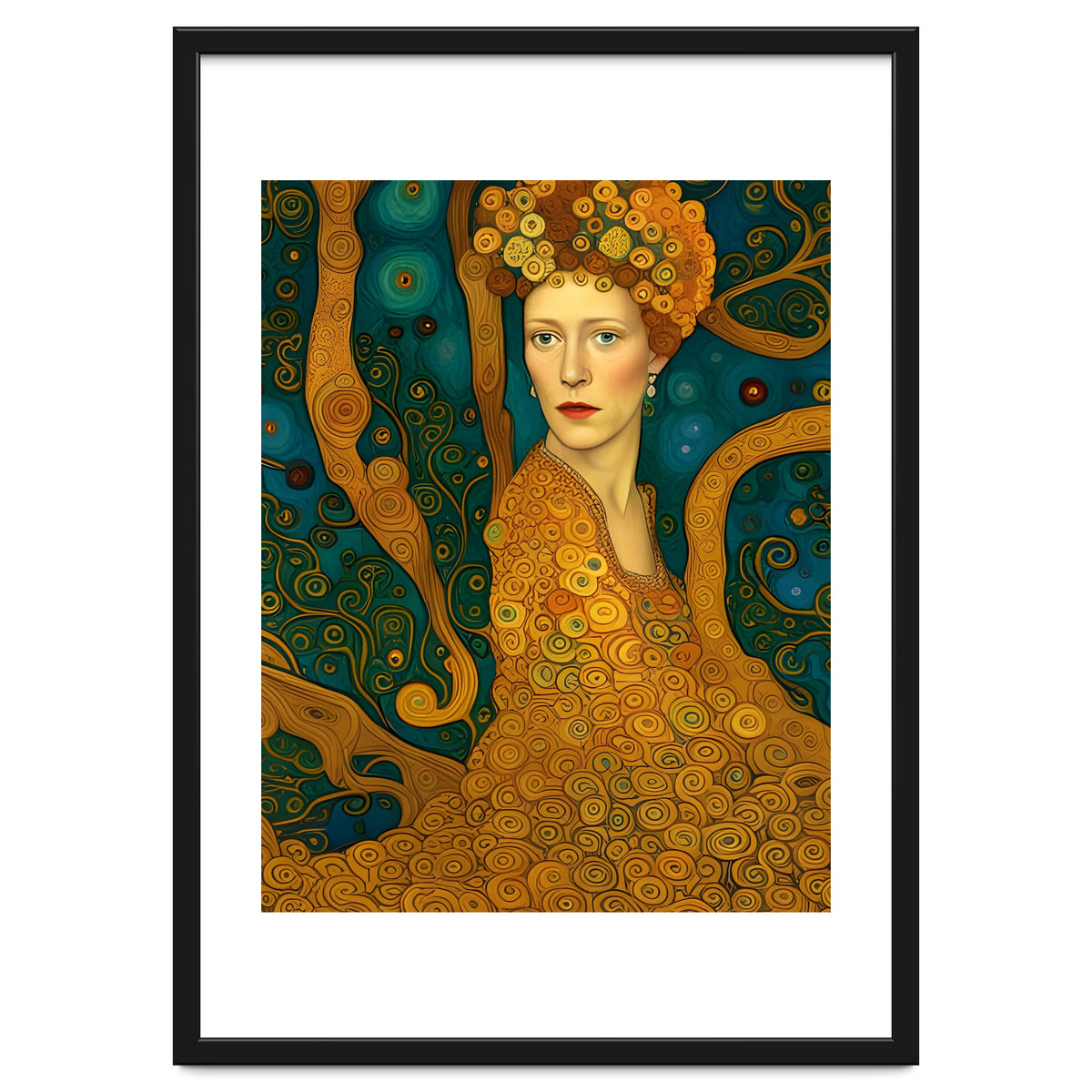 Artificial Masterworks - Klimt van Gogh