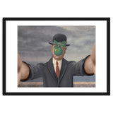 The Son Of Man - Magritte - Selfie thumbnail