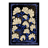Klimts blooming  black (Print Only) thumbnail