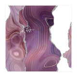 Mauve & Silver Agate Texture 05 (Print Only) thumbnail