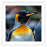 King Penguin With Water Droplets On Its Head thumbnail