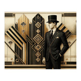 Gatsby Art Deco Noir (Print Only) thumbnail