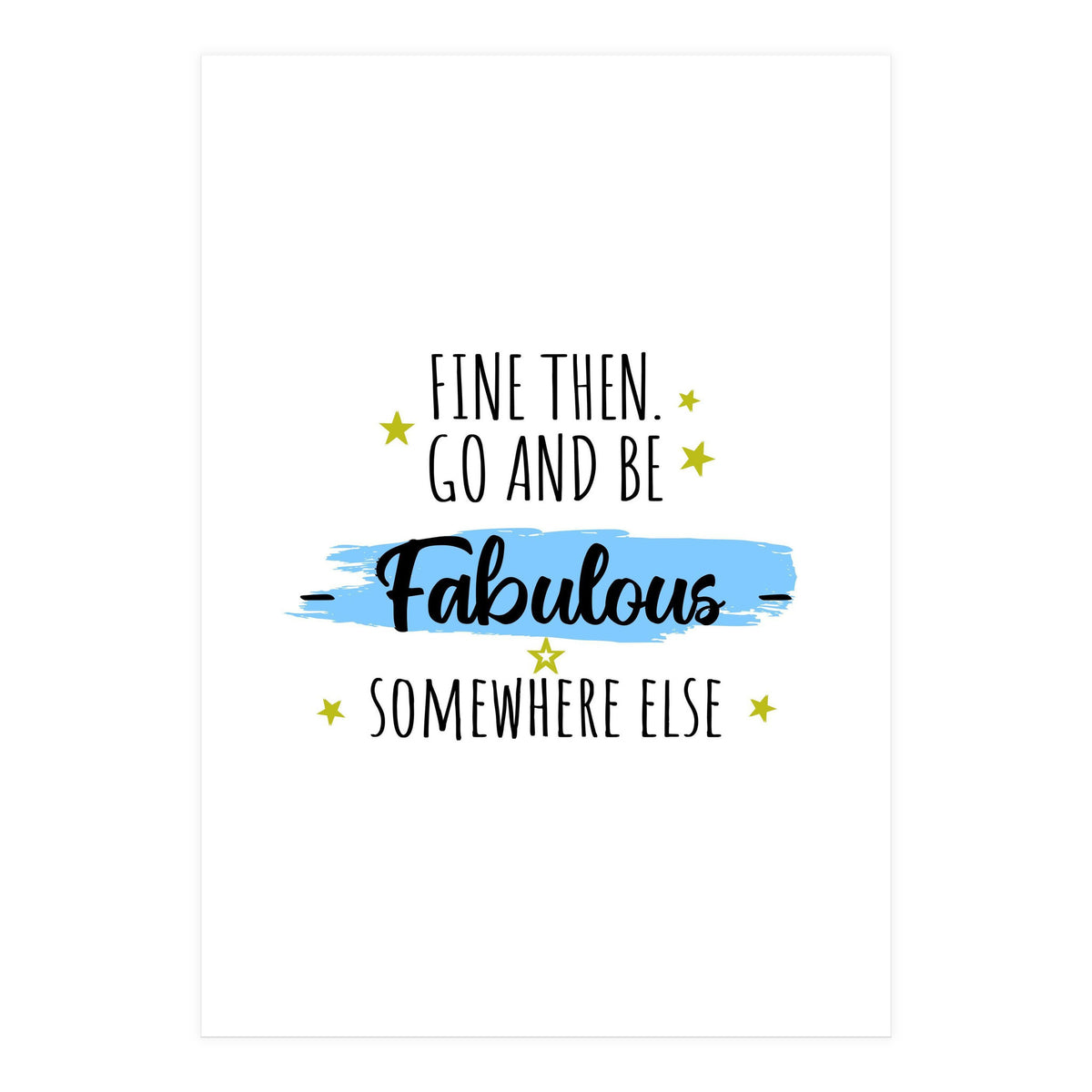 Colleague Leaving, Going Away Farewell Gift (Print Only)