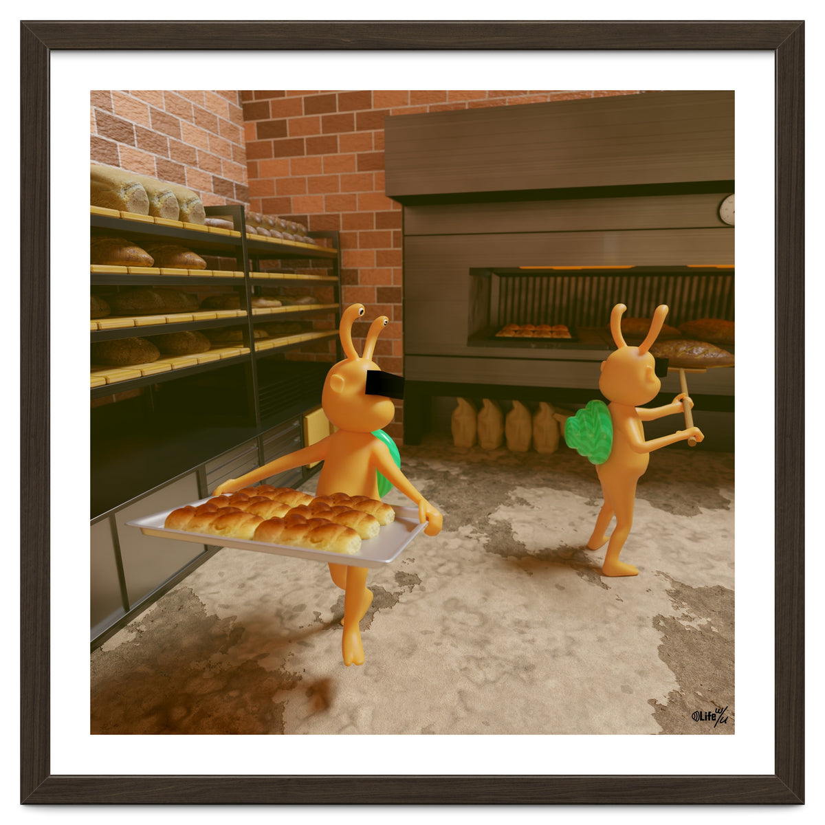 Bakery "Fresh out of the Oven" (Lwuba 031 Bakery 02)