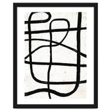 Nordic Scandinavian Marker Ink Line I thumbnail