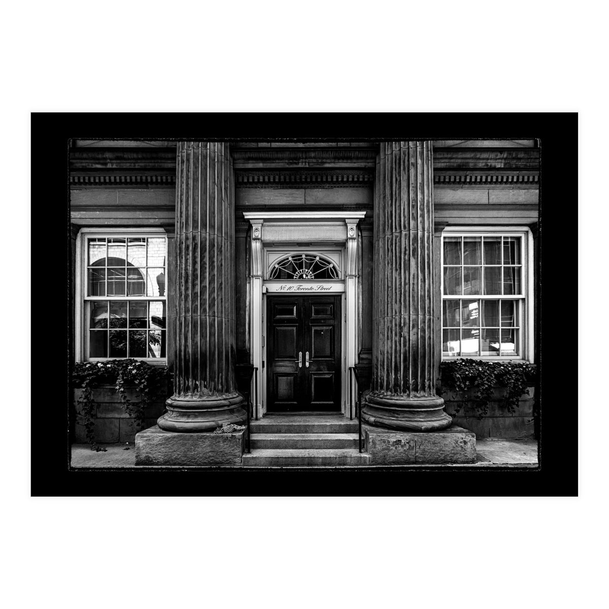 Old Toronto Post Office No 1 with Border (Print Only)