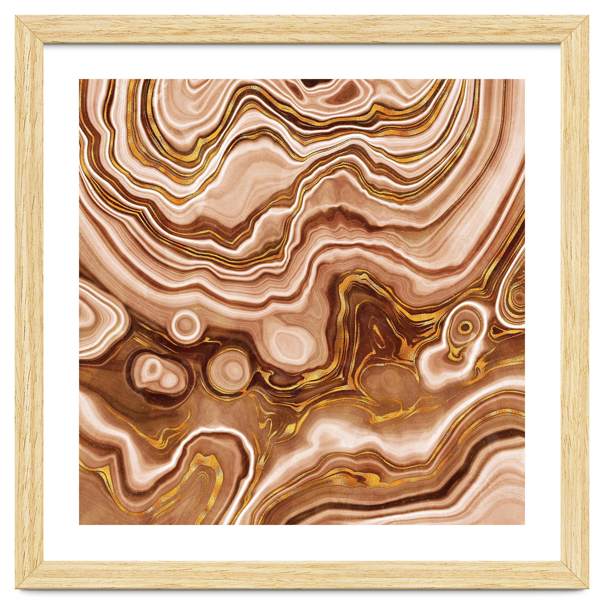 Golden Agate Texture 09
