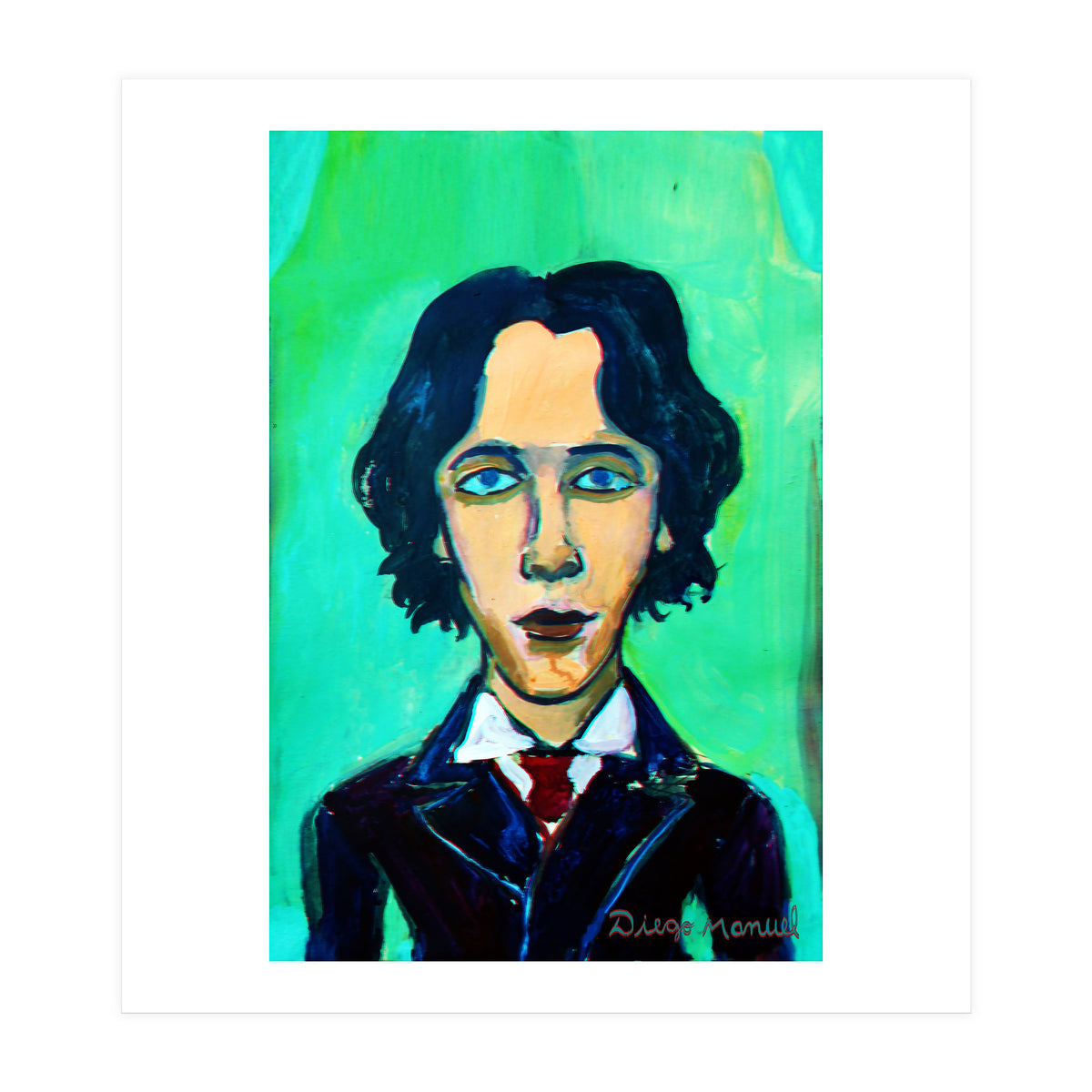 Oscar Wilde New 2 (Print Only)