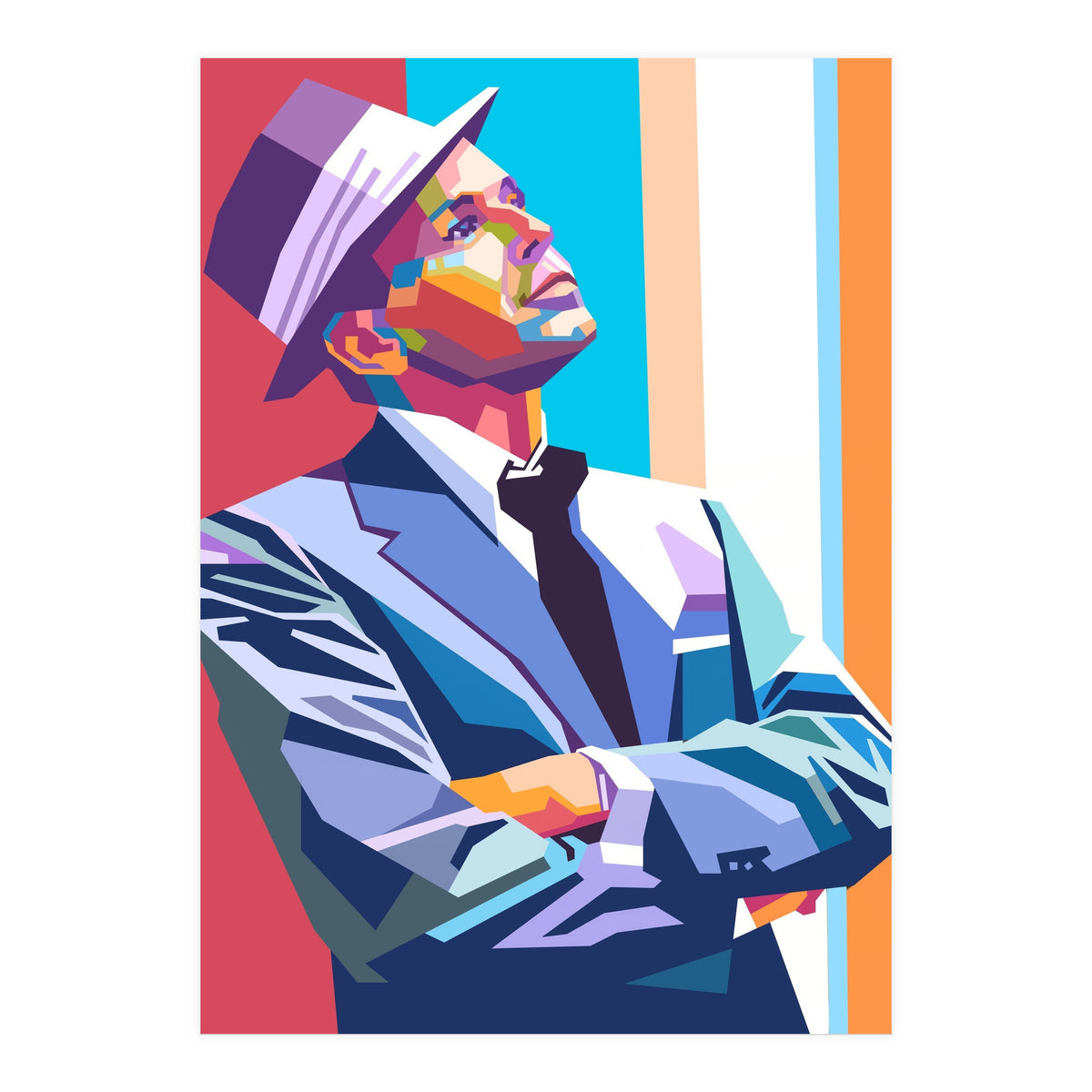 Frank Sinatra art (Print Only)