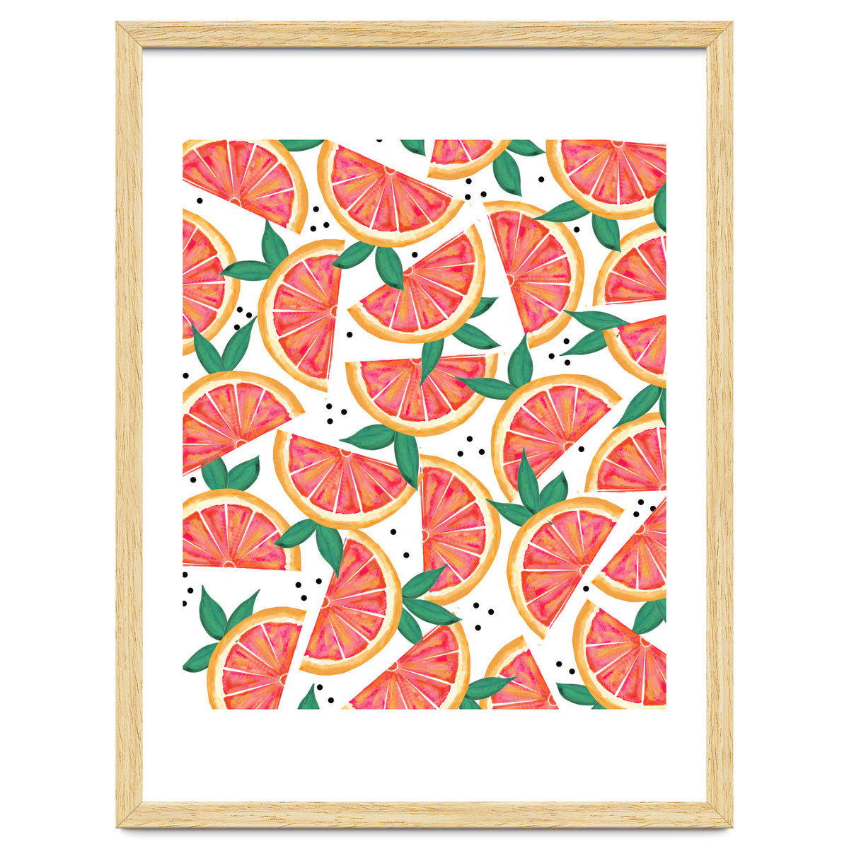 Citrus Surprise #society6 #decor #buyart
