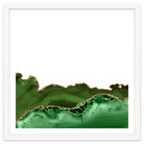 Green & Gold Agate Texture 30 thumbnail