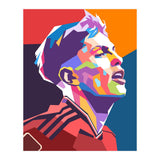 Alejandro Garnacho art (Print Only) thumbnail