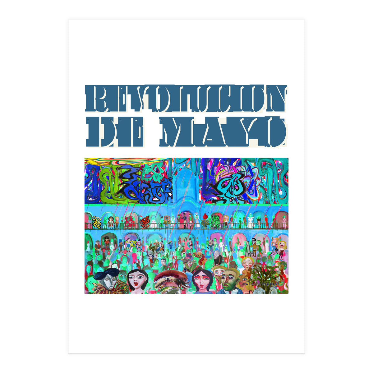 Revolucion De Mayo 9 (Print Only)