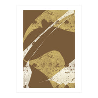Brown Abstraction (Print Only)