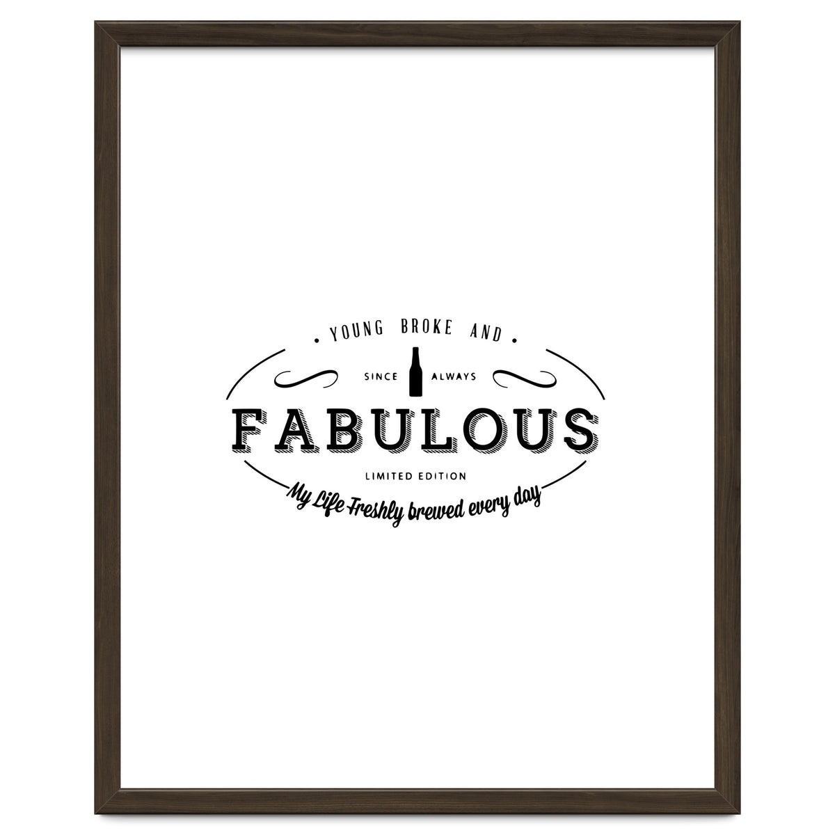 Young. Broke & Fabulous!