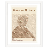 Tricoteuse Bretonne William Bouguereau (1871)