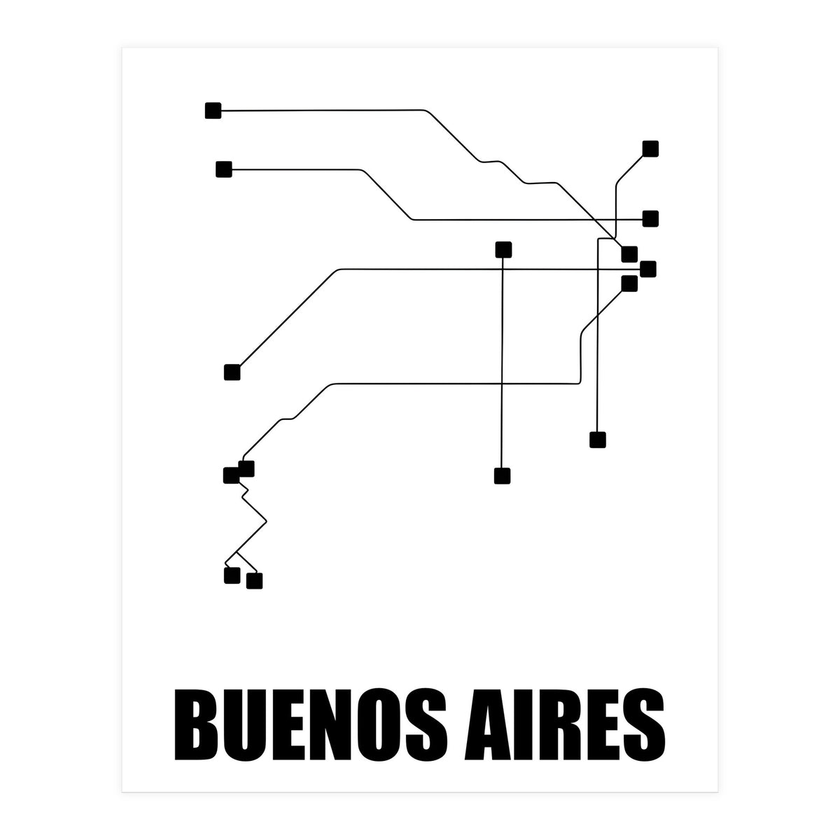 Buenos Aires (Print Only)