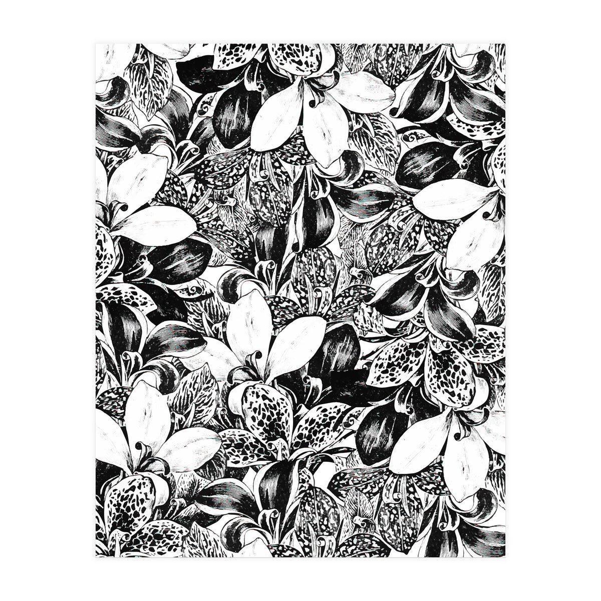 Monochrome #society6 #decor #buyart (Print Only)