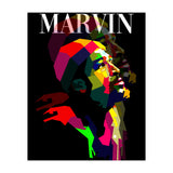 Marvin Gaye RNB Singer Pop Art WPAP (Print Only) thumbnail
