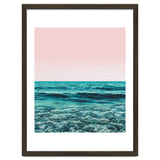 Ocean Love | Sea Beach Sand Waves Photography | Blush Nature Scenic Travel Island Digital thumbnail