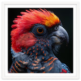 Black Palm Cockatoo Bird Close Up thumbnail