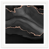 Black & Rose Gold Agate Texture 01 thumbnail