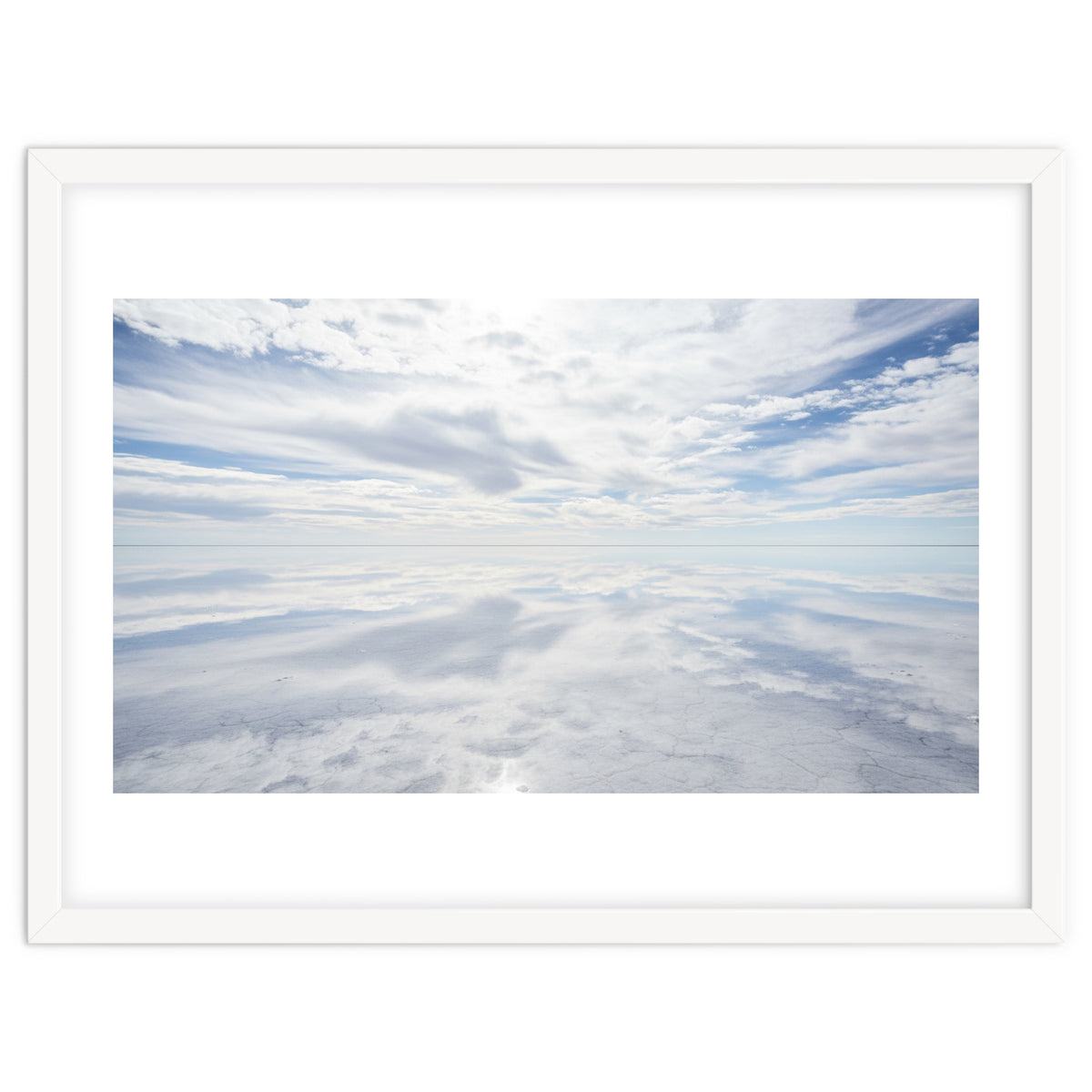 Infinite Horizon: Mirror Reflections on the Salt Flats
