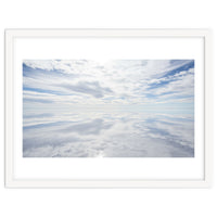 Infinite Horizon: Mirror Reflections on the Salt Flats