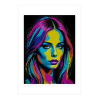 Girl Pop Art (Print Only)