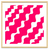 Slanting Pink Wavy Pattern thumbnail