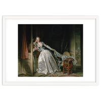 Jean-Honoré Fragonard – The Stolen Kiss | Elegant Rococo Romance & Secret Intimacy