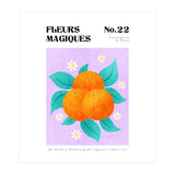Magical Flowers No.22 Orange Bossom (Print Only) thumbnail