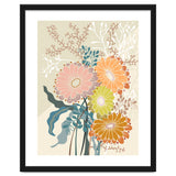 Springtime Daisies Earthy Tones thumbnail