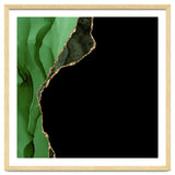 Green & Gold Agate Texture 09 thumbnail