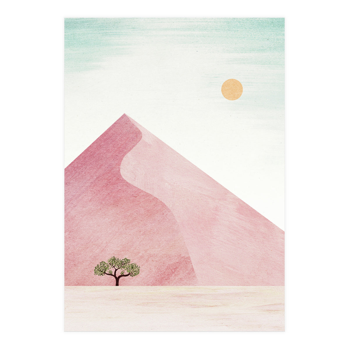 Pink Dune (Print Only)