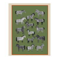 Striped Horses (Print Only)