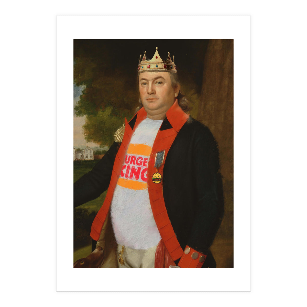 Fast Food King (Print Only)