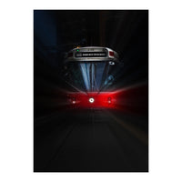 The 505 Dundas Streetcar 1 Color Flow Version (Print Only)