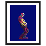 Joe Satriani Rock Guiatist Pop Art WPAP thumbnail