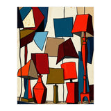 Abstract The Lamp (Print Only) thumbnail
