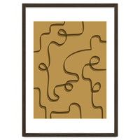 Ribbon Dance on Sand