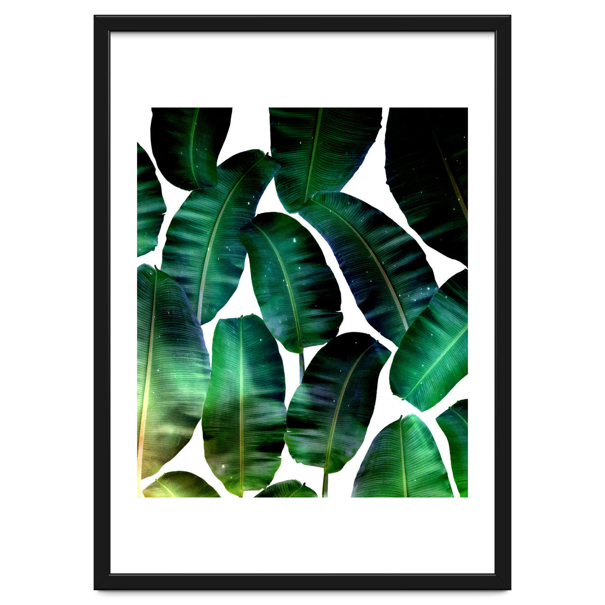 Cosmic Banana Leaves