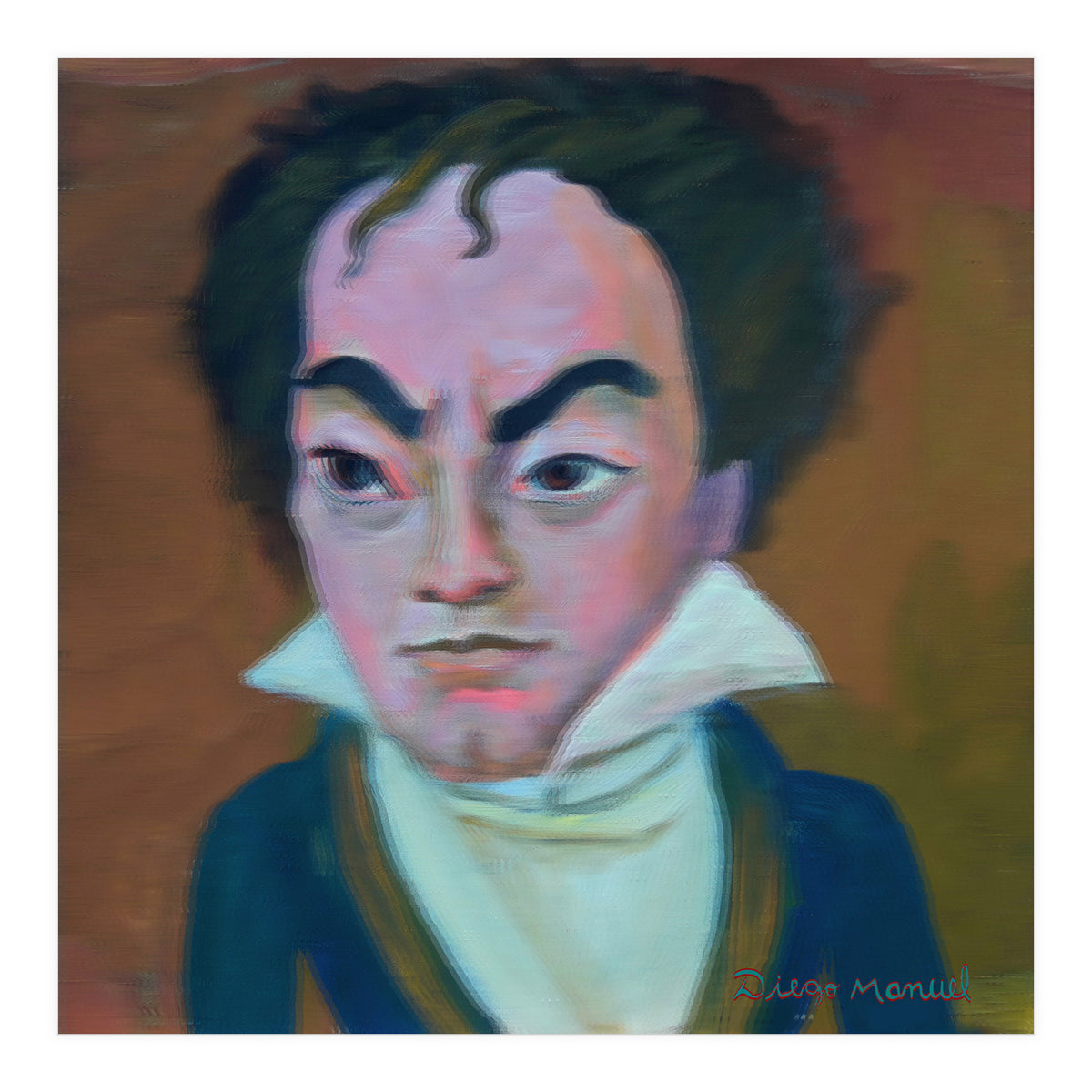 Beethoven New 2 (Print Only)