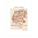 Sunflowers – Vincent Van Gogh (Print Only) thumbnail
