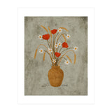 Harvest Floral Vase (Print Only) thumbnail
