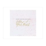 Follow Your Heart (Print Only) thumbnail